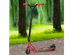 Costway Lightweight Aluminum Freestyle Stunt Kick Scooter 2 Wheels Adults Teenagers Red - Red