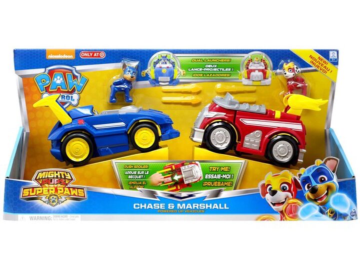 Paw patrol mighty hotsell pups super paws chase