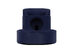 2-in-1 Apple Silicone Charging Stand (Navy Blue)
