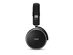 AKG N60NC Wireless On-Ear Wireless Headphones with Active Noise Cancellation - Black