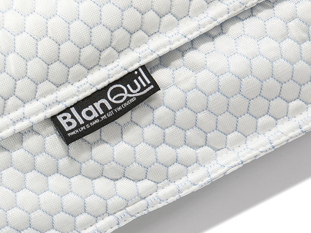 BlanQuil™ Chill Cooling Weighted Blanket with Removable Cover (20 Lb)