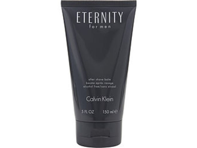 ETERNITY by Calvin Klein AFTERSHAVE BALM ALCOHOL FREE 5 OZ For MEN ...
