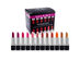SHANY Slick & Shine Lipstick Set - 12 Matte color Long Lasting & Moisturizing Lip Colors with Vitamin E and Aloe Vera.