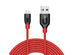 Anker PowerLine+ Micro USB Cable Red / 10ft