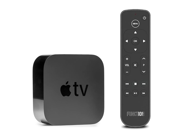 Button Remote for Apple TV/Apple TV 4K (Bluetooth + Infrared)