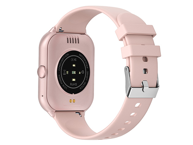 CMax Lite Bluetooth Smartwatch (Pink)