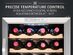 Ivation 28-Bottle Compressor Wine Cooler (Stainless Steel)