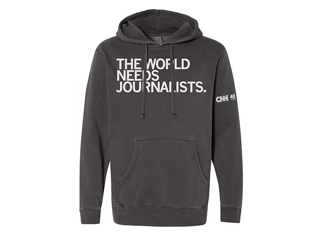 CNN 40th Anniversary Sweatshirt (XXXL)