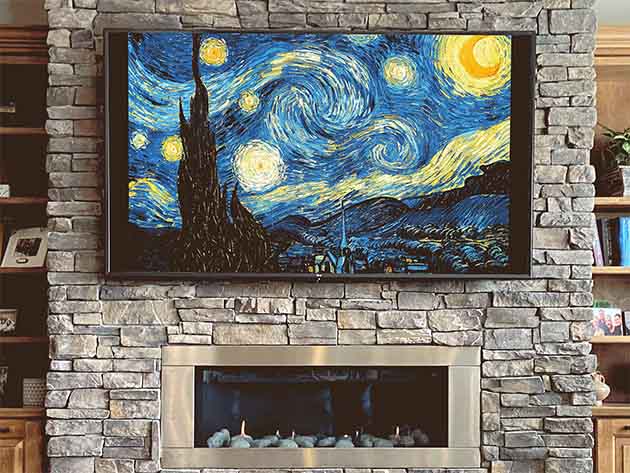 DreamScreens - Turns Your TV Into a 4K Digital Art Gallery!