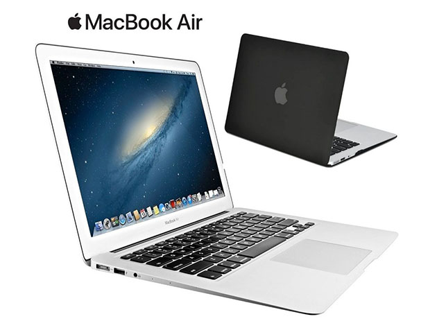 Apple MacBook Air 13" (2015) i5, 1.6GHz 8GB RAM 128GB - Silver (Refurbished)