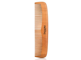 Non-Static Wooden Fine & Coarse Hair Comb