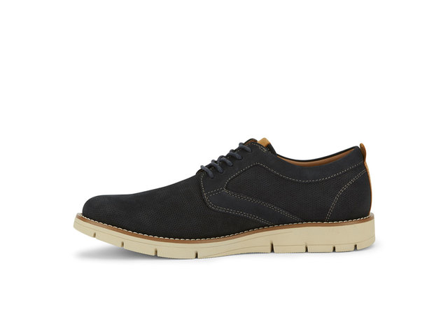 Dockers Mens Nathan Leather Dress Casual Oxford Shoe - 9.5 M Navy