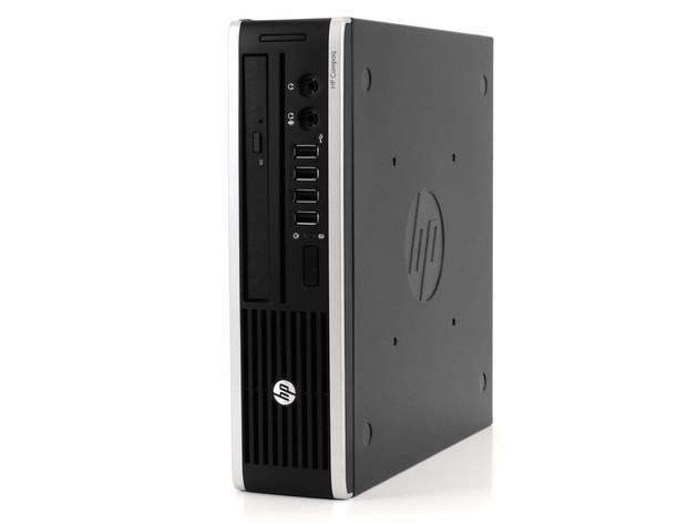 HP Elite 8300 Desktop Computer PC, 3.40 GHz Intel i7 Quad Core, 16GB DDR3 RAM, 120GB SSD Hard Drive, Windows 10 Professional 64 bit (Renewed)
