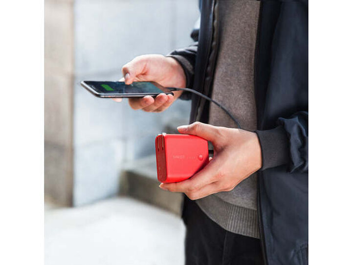 anker powercore fusion 5000 red