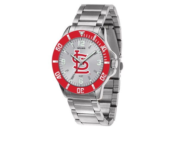 MLB Mens St. Louis Cardinals Key Watch