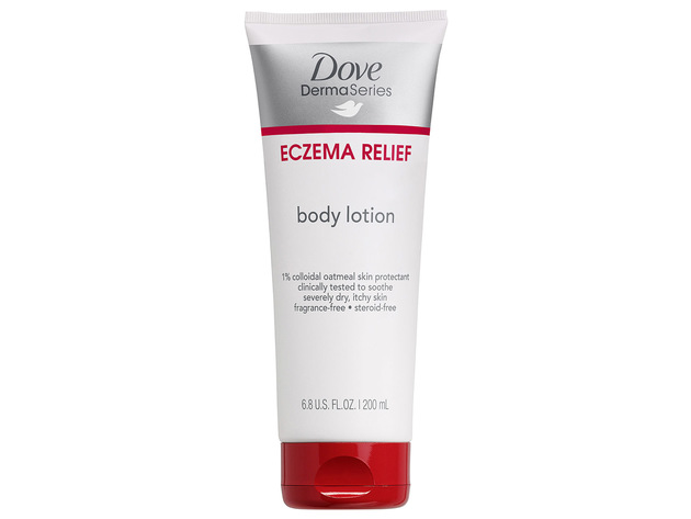 Dove Dermaseries Soothing Itch Relief Skin Protecting Eczema Body