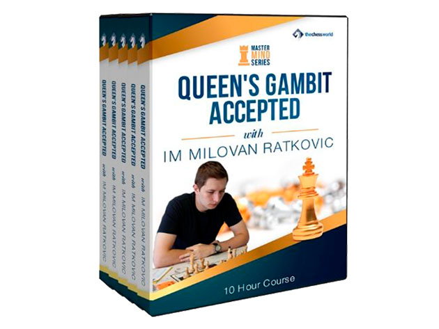 Queen's Gambit Accepted Mastermind with IM Milovan Ratkovic