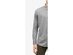 Calvin Klein Men's Slim-Fit French Placket Shirt Gray Size Large