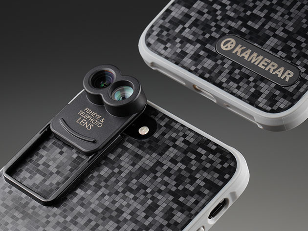 Ztylus Kamerar Zoom Lens Kit for iPhone 7 Plus