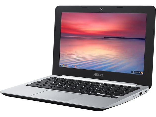 ASUS Chromebook C200MA-EDU Chromebook, 2.16 GHz Intel Celeron, 2GB DDR3 RAM, 16GB SSD Hard Drive, Chrome, 11" Screen (Renewed)