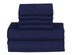 Bamboo Smart Pocket Sheets (Navy/Queen/6-Piece)