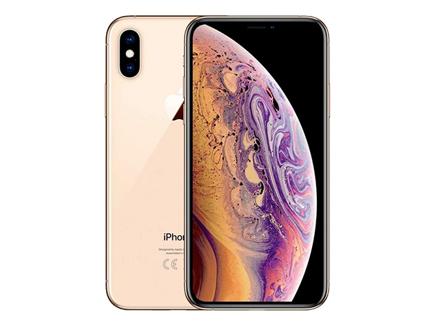 Apple iPhone XS Max (A1921) 64GB - Gold (Grade A+ Refurbished: Wi-Fi +  Unlocked)