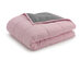 Weighted Anti-Anxiety Blanket (Grey/Pink, 15Lb)