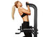OneTwoFit Dip Station Pull Up Bar