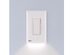 2 Pack: LED Mention Light Switch Plate - Toggle