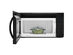 Whirlpool WMH31017HB 1.7 Cu. Ft. Black Over-the-Range Microwave