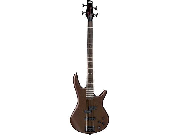 Ibanez GSR200BWNF GSR 4 String Mahogany Bass Guitar, Right Handed - Walnut Flat (new)