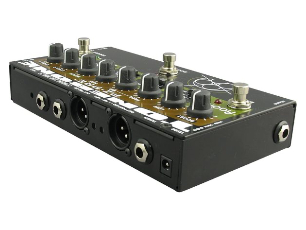 Radial Engineering Tonebone PZ-Pre Acoustic Preamp Unique Mix Function - Black (Used, Damaged Retail Box)