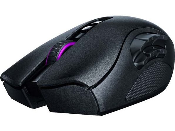 Razer Naga Pro Wireless Optical Gaming Mouse with