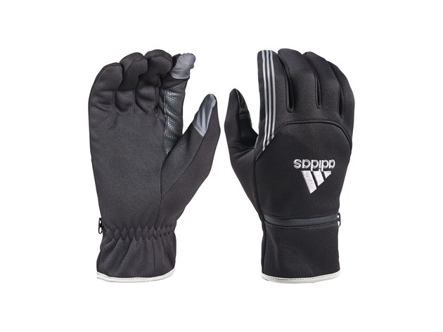 Adidas Men's AWP Voyager Gloves Black Size Small