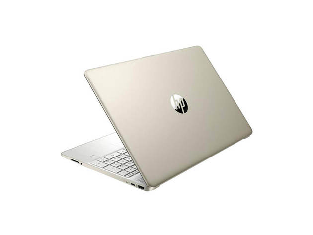 HP 15DY0014DS 15.6 inch HD SVA Intel&#0174; Celeron&#0174; Laptop - 4 GB DDR4/256 GB - Pale Gold