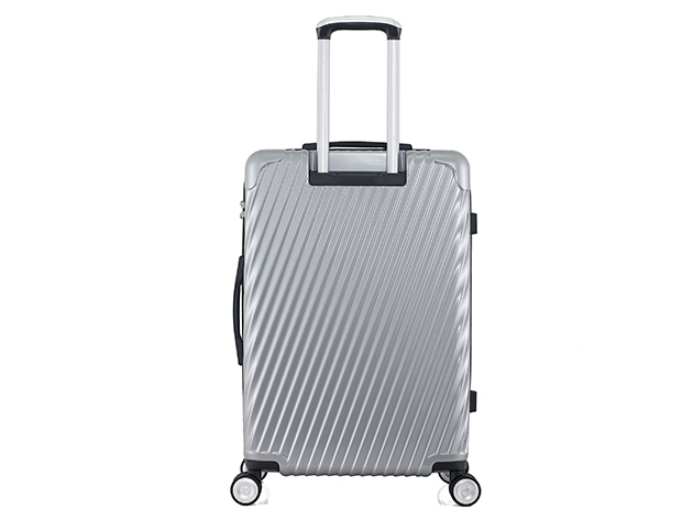 Vittorio Torino 3-Piece Luggage Set (Silver)