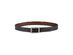 Perry Ellis Men's Portfolio 35 Mm Beveled Edge Reversible Casual Belt Brown Size 40 Regular