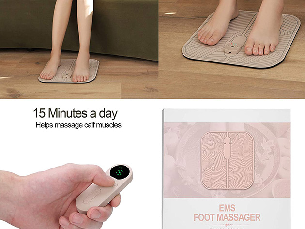 Intelligent Remote Control Foot Massager