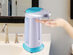 Colored Hands-Free Automatic Liquid Dispenser