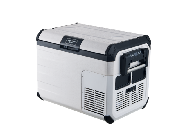 Explorer Bear UR35W 37QT/35L 12V/24V Portable Electric Fridge Freezer (With 2 Batteries)