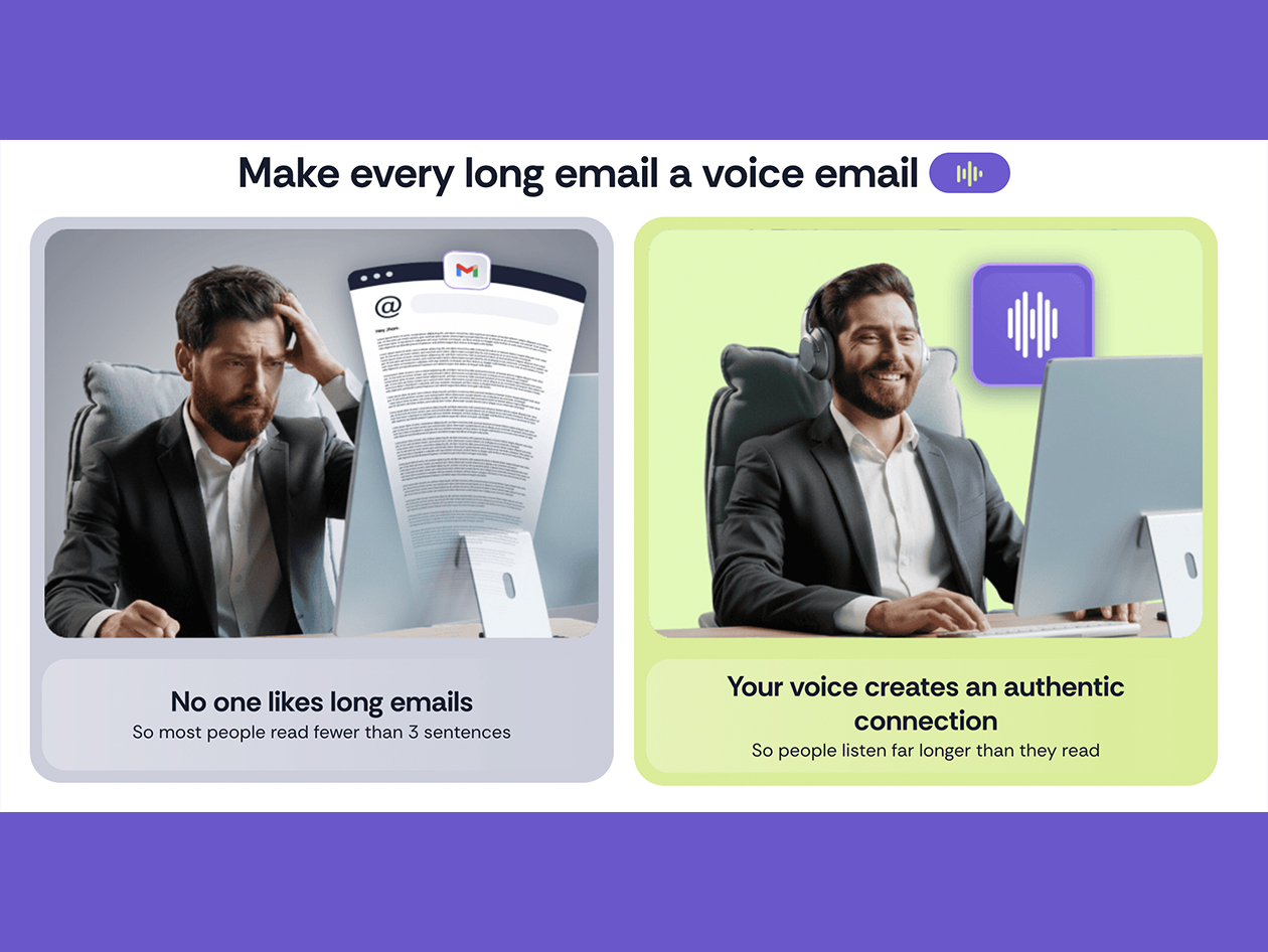 Chorde: Voice Email for Gmail & Outlook - Lifetime Subscription (Pro Plan)