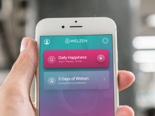 Welzen Meditation App: Lifetime Subscription