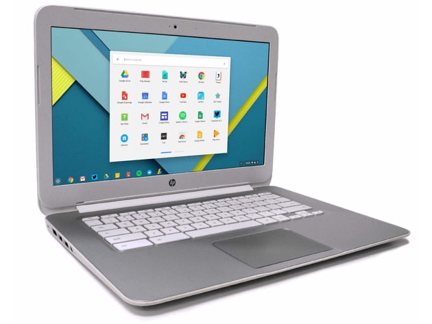 HP Chromebook F7W49UA 14" Laptop, 1.4GHz Intel Celeron, 4GB RAM, 16GB SSD, Chrome (Refurbished Grade B)