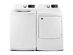 Midea MLE45N1BWW 7.5 Cu. Ft. White HE Top Load Electric Dryer with Sensor Dry