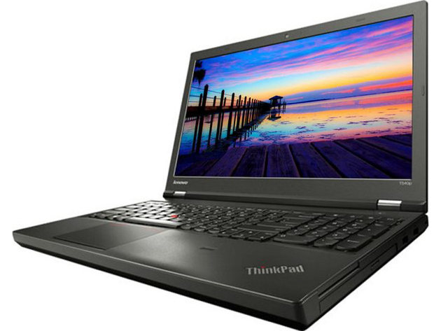 Lenovo Thinkpad T540P 15" Laptop, 2.6GHz Intel i5 Dual Core Gen 4, 8GB RAM, 256GB SATA HD, Windows 10 Home 64 Bit (Refurbished Grade B)