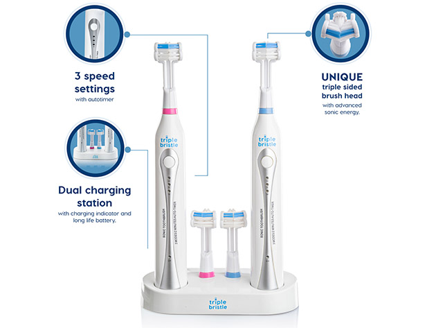 triple bristle subscription