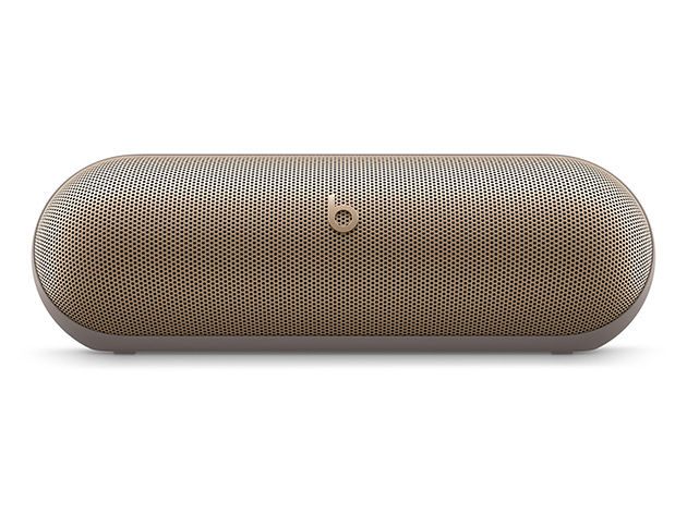 Beats Pill (2024) Portable Bluetooth Speaker Champagne Gold (Open Box)