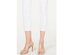 INC International Concepts.Women's Curvy-Fit Cropped Straight-Leg Jeans White Size 10