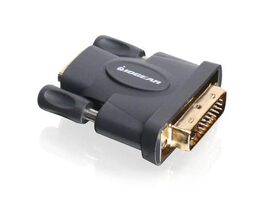 IOGEAR GHDFDVIMW6 Gold Plated DVI Male to HD Female Adapter