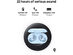 Samsung Galaxy Buds+ Improved Battery True Wireless Fitting Earbuds - Cloud Blue (Refurbished)